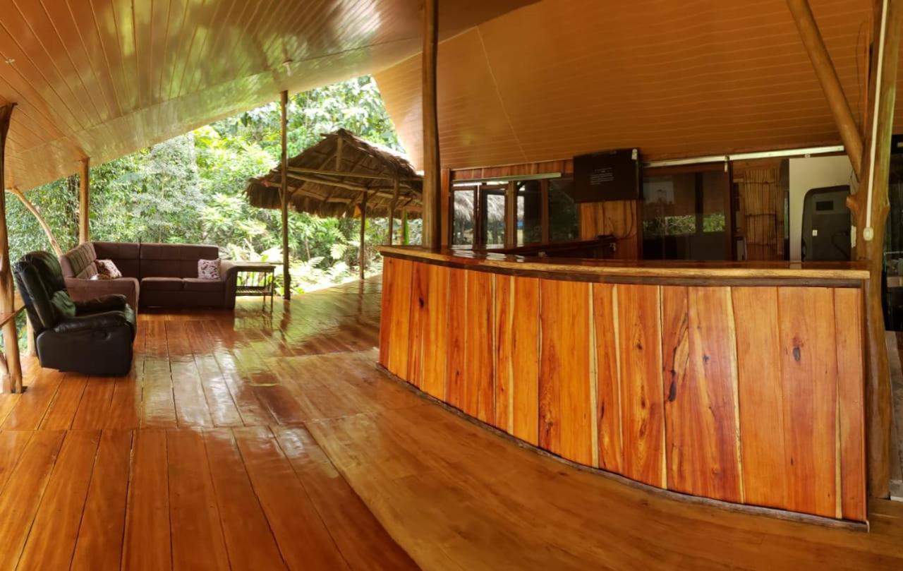 The Mountain House Hotel Drake Bay ภายนอก รูปภาพ