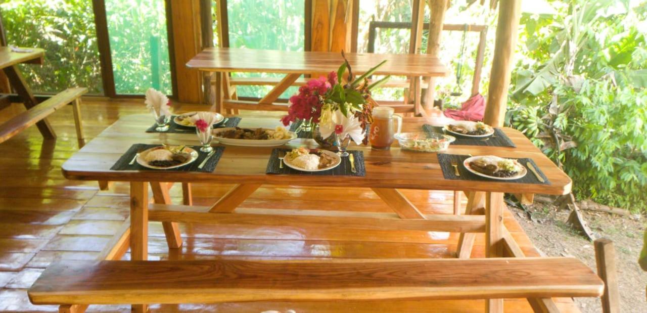 The Mountain House Hotel Drake Bay ภายนอก รูปภาพ